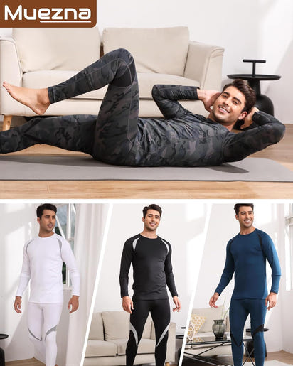 IronTherm Men's Thermal Set™