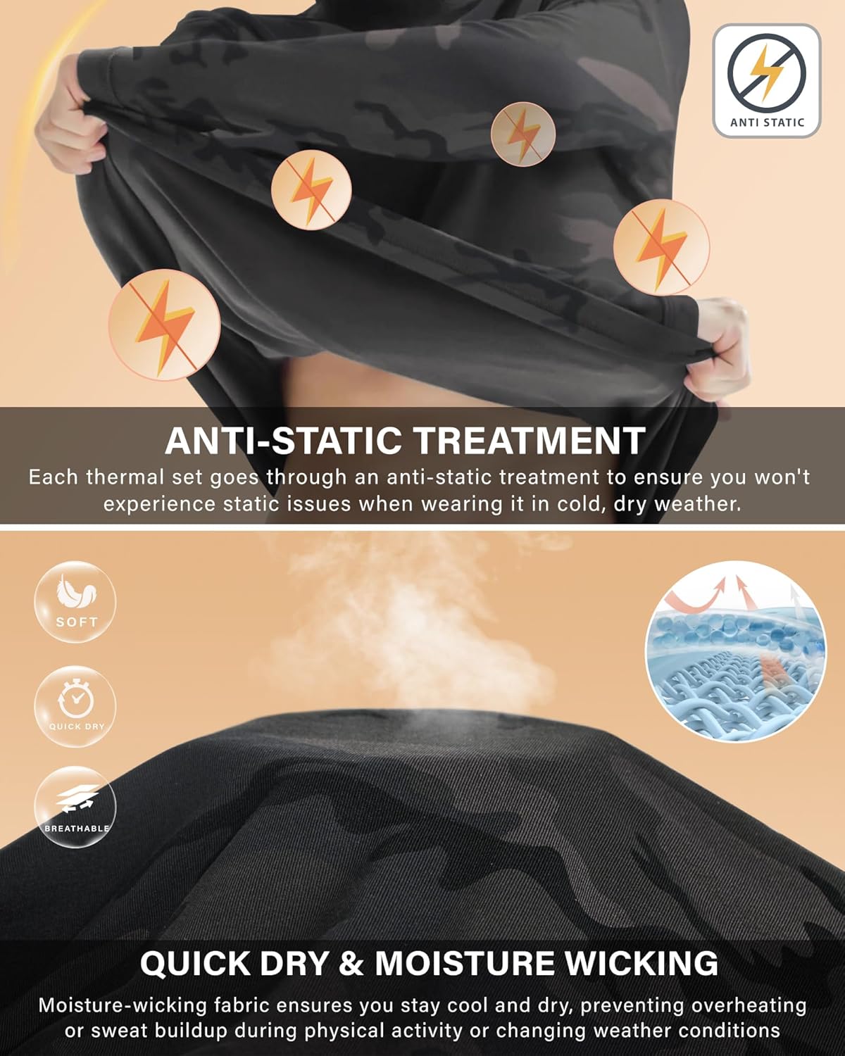 IronTherm Men's Thermal Set™