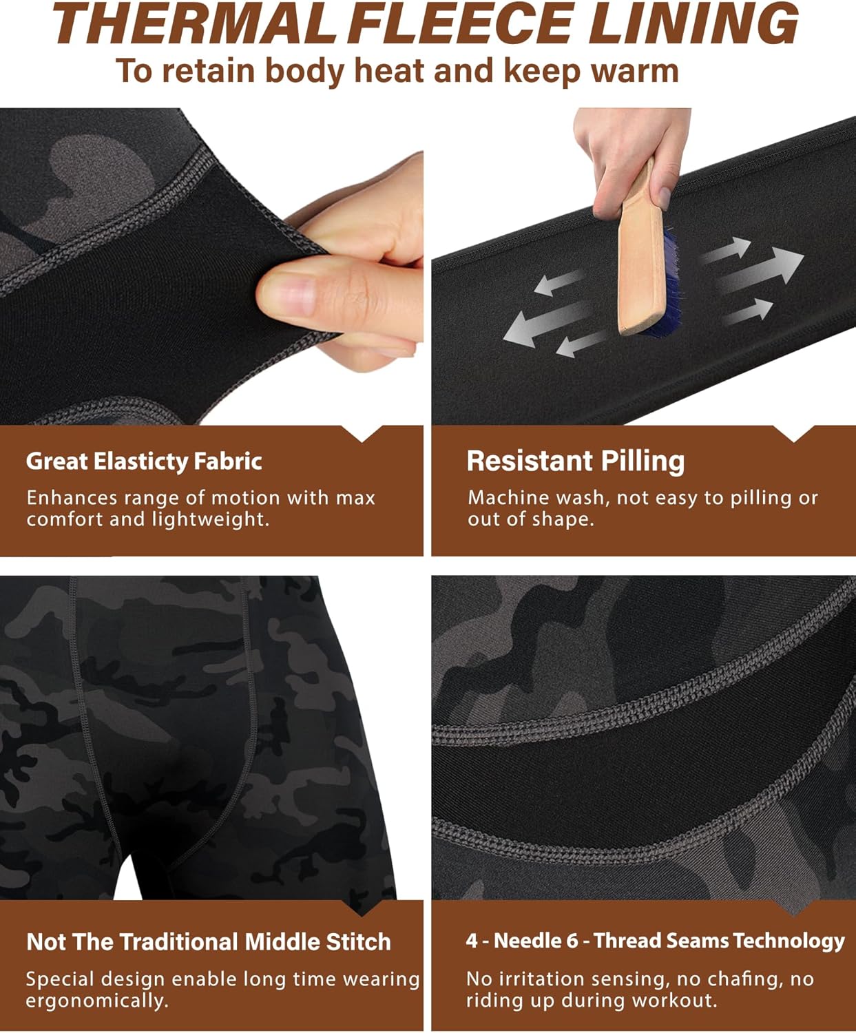 IronTherm Men's Thermal Set™