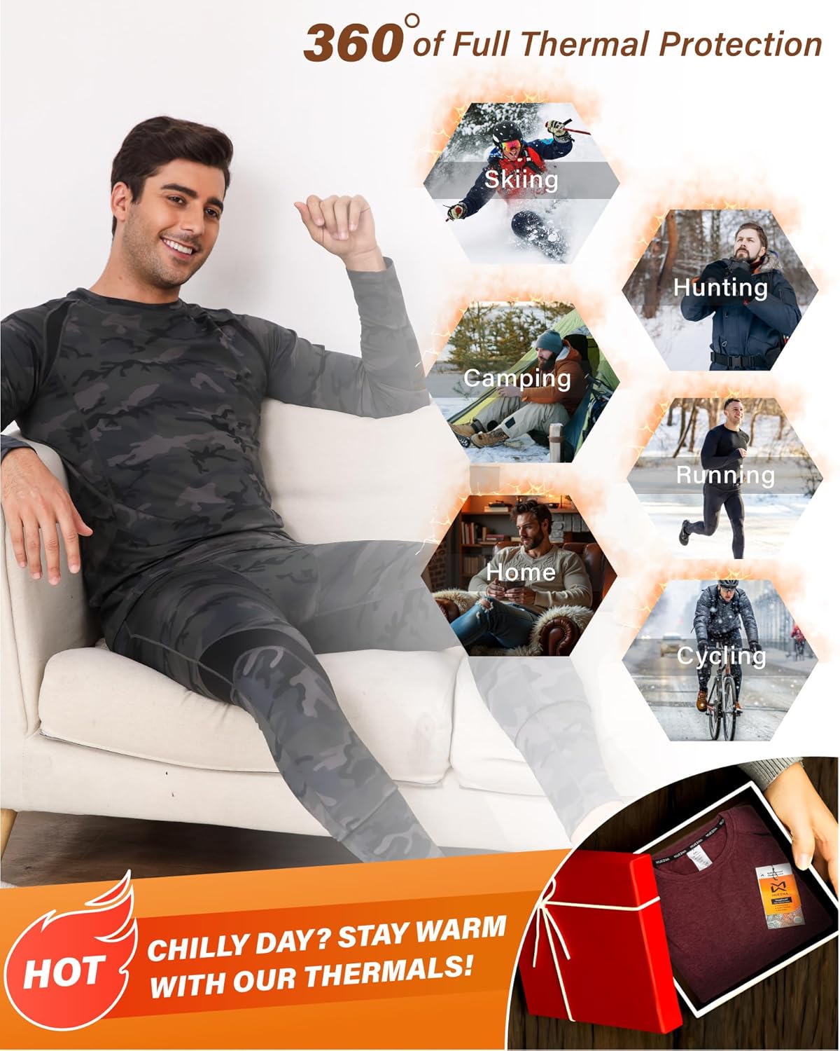 IronTherm Men's Thermal Set™