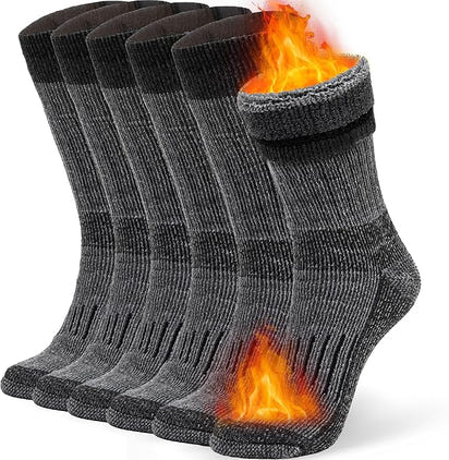 Free Thermal Socks Set
