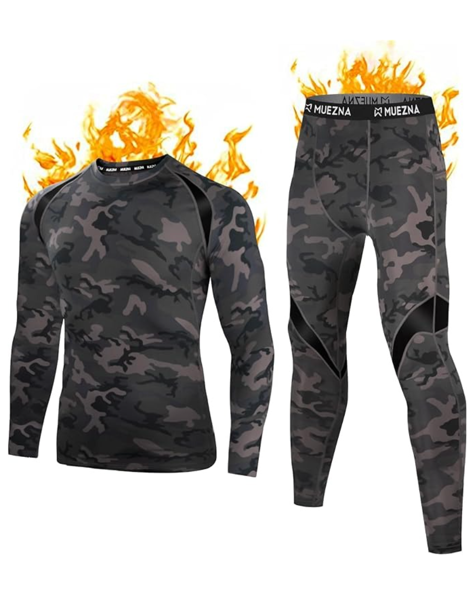 IronTherm Men's Thermal Set™