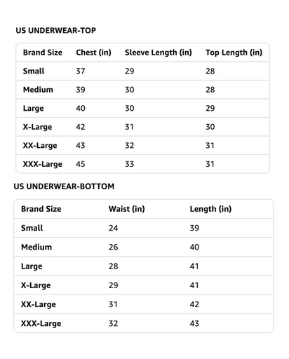 IronTherm Men's Thermal Set™