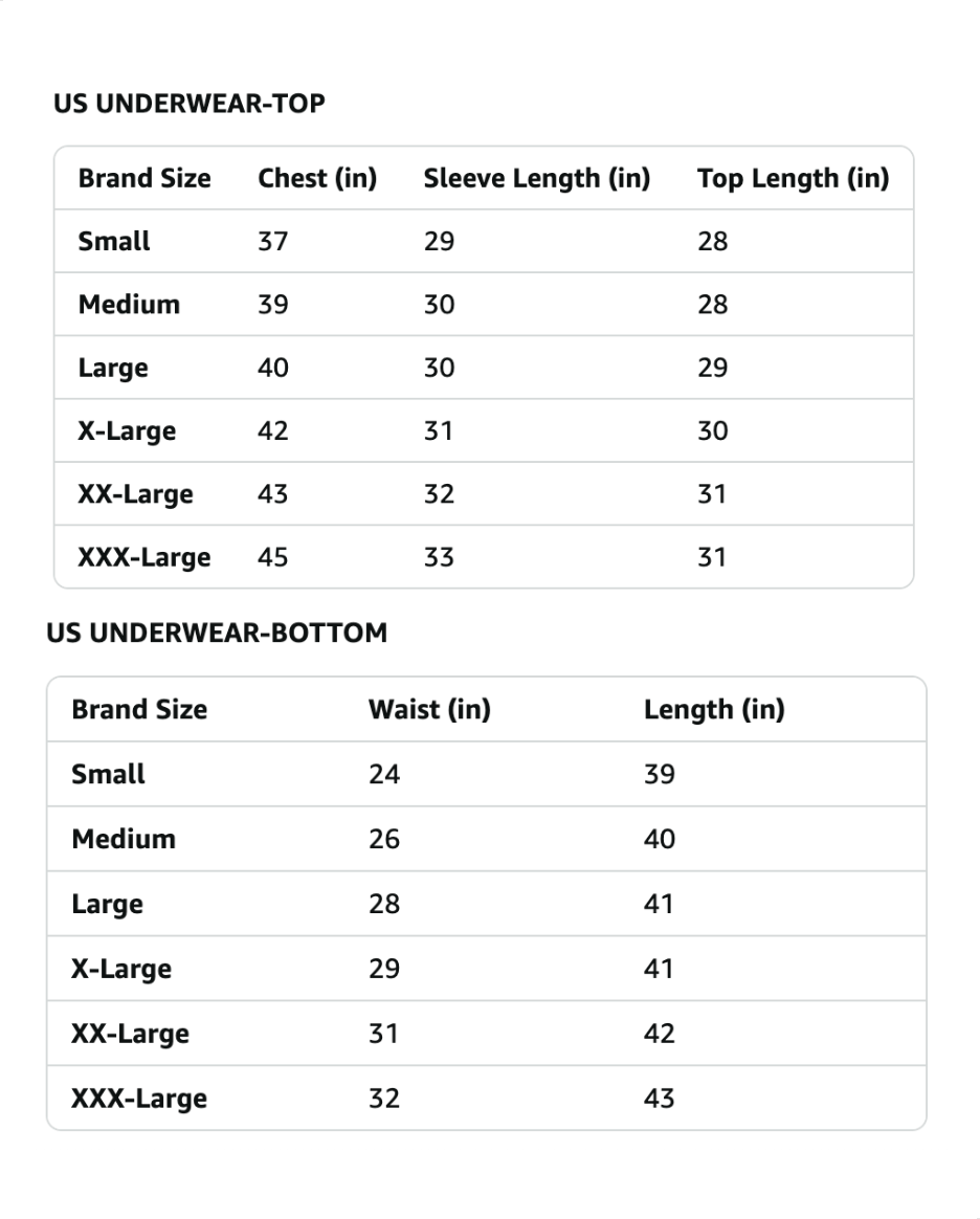 IronTherm Men's Thermal Set™